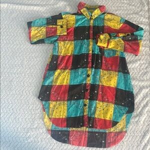 Thrill Jeans Tunic Size L